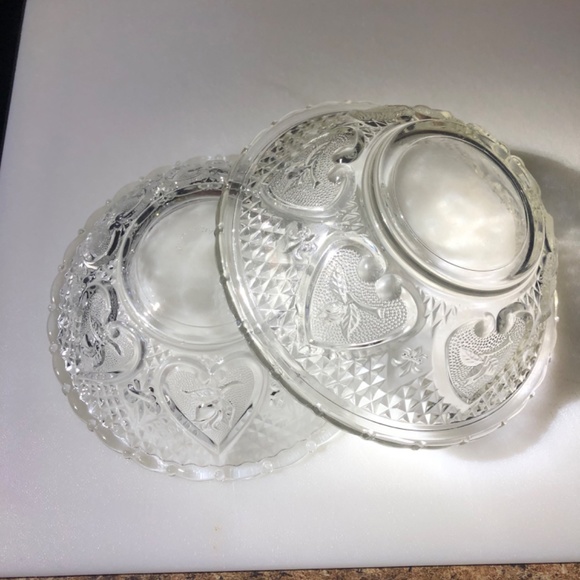 Set of matching KIM glass bowls - Picture 7 of 8